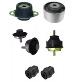 Kit Completo Calço Coxim Motor Câmbio Estabilizador 206 207