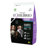 Equilíbrio Cães Filhotes Porte Pequeno 7,5kg