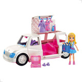 Polly Pocket Carrinho Limousine Mattel Mini Boneca Brinquedo