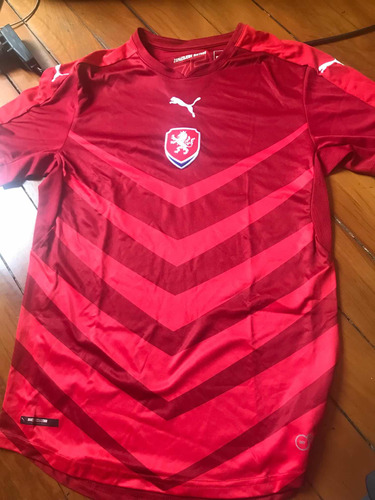 Camisa Rep Tcheca 2016 Home Modelo Utilizado Na Euro 2016