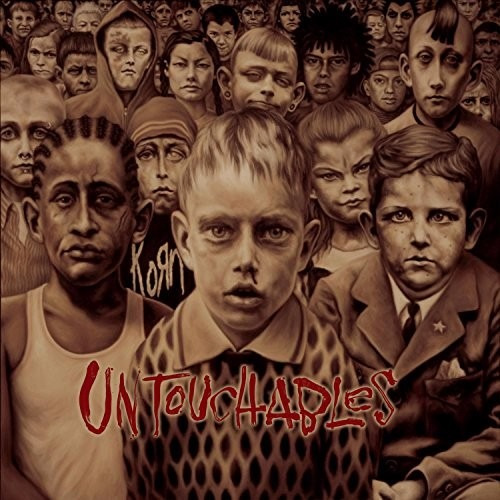 Korn Untouchables Cd Nuevo Sellado Oferta