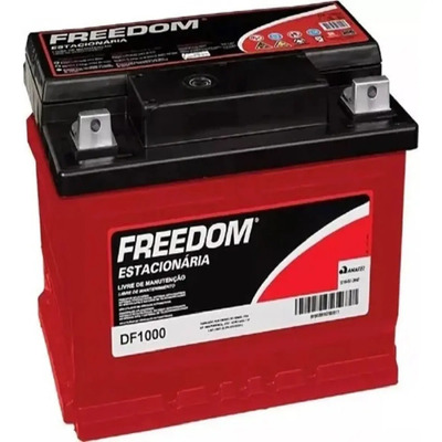 Bateria Freedom AGM 70Ah 12V Estacionária Energia Solar | Frete grátis