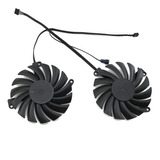 Par Cooler Fan Para Placa De Vídeo Pny Rtx 3060 Ti