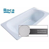 Bañera Roca Sacha Enlozada Antideslizante 1,20 X 70 Blanca