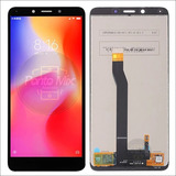 Frontal Tela Display Lcd Touch Para Xiaomi Redmi 6a + Peli