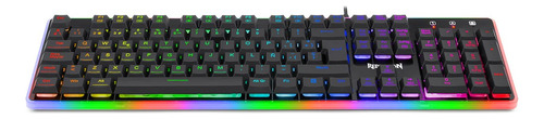 Teclado Gamer Redragon Dyaus K509 Qwerty Español  7 Colores