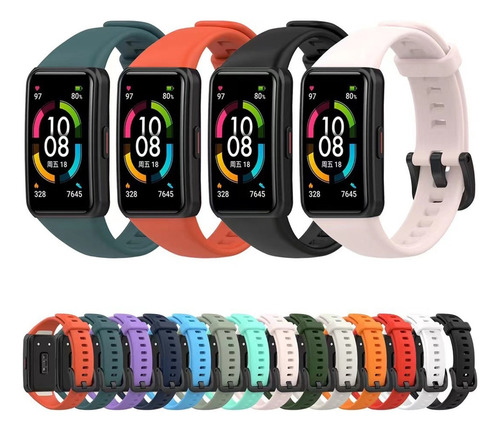 14 Correas Para Huawei Band 6 / 6 Pro / Honor Band 6