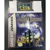 Juego The Haunted Mansion | Para Gba -mg- 