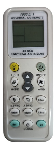 Control Remoto Universal Aire Acondicionado  Kt-1028