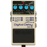 Boss Dd-8 Pedal De Retardo Digital