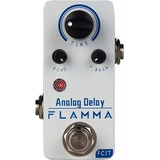 Pedal Analog Delay Flamma Fc17