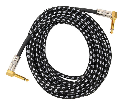 Cable Para Amplificador De Guitarra Eléctrica Jorindo, 6 M,