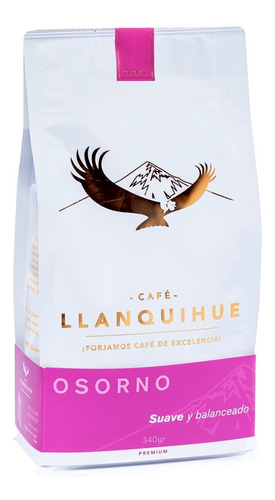 Café Llanquihue Premium Osorno Grano Molido 340 Gr