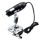 Microscopio Digital Usb 1000x Profesional Celular Zoom Optic
