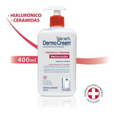  Crema Corporal Ácido Hialurónico  Ceramida Dermocream 400ml