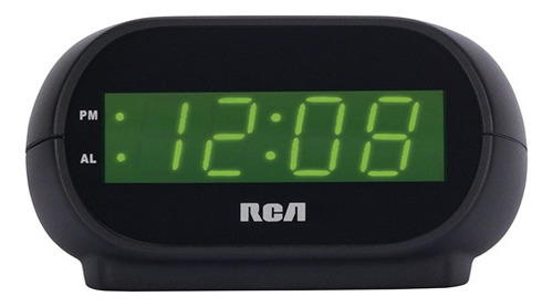 Reloj Despertador Rca Alarm Con Pantalla Lcd De 0.7'' Color