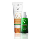 Vichy Combo Normaderm Phytosolution 50ml + Solar Matificante