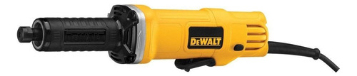 Esmeril Recto Dewalt Dwe4887 De 50 hz Amarillo 450 W 220 V + Accesorio