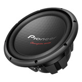 Subwoofer Pioneer 12  Champion Series 1600w Pmpo 500w Rms