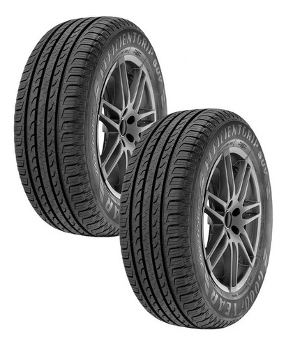 Paq 2 Llantas 245/60 R18 Goodyear Efficientgrip Suv 105h