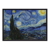 Cuadro Decorativo Noche Estrellada Vincent Van Gogh