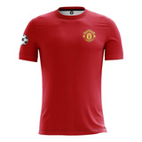 Remera Deportiva Manchester United Ronaldo Artemix Cax-1139