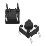 Pulsador Boton Dip Tactil Switch 6x6x5mm Arduino Premium