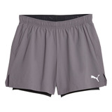 Short Puma Running Ultraweave 2in1 Hombre - Newsport