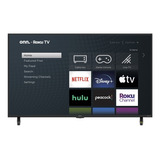 Pantalla Onn 100012584 43  Class 4k 2160p Roku Smart Led Tv