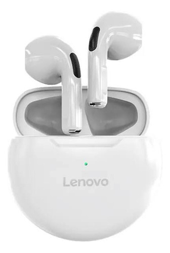 Audifonos Inalambricos In-ear Lenovo Color Blanco 