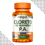 Cloreto De Magnesio Pa 60caps Dores Corpo Artrose Sabor Natural