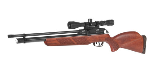 Rifle Aire Comprimido Pcp Gamo Coyote Madera 10 Tiros