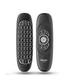 Controle Air Mouse Recarregável C/ Voz Bluetooth E Wireless