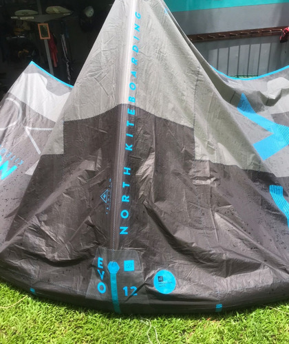 Kite Kitesurf Evo 12m 2018 Muito Novo.