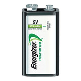 Energizer Batería Recargable 9v - 175mah