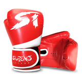 Manoplas De Boxeo Boxing Pads Punch Para 10 Años De Boxeo