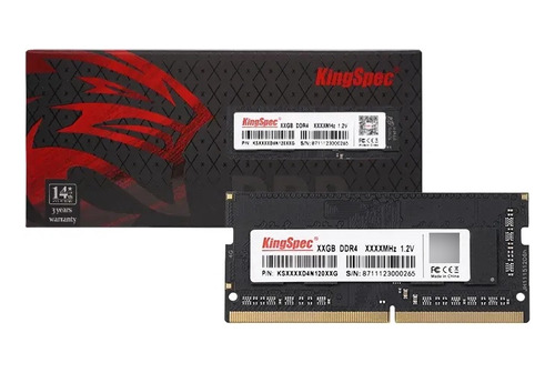 Memoria Ram 8gb Ddr4 2400mhz Sodimm Kingspec Para Mac & Pc