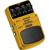 Pedal Baixo Chorus Bch100 Behringer Novo Original