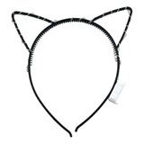 Diadema Con Forma De Oreja De Gato Para Mujer, Diseño Navide