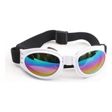 Oculo Pet De Proteção Led, Uv, Laser, Fototerapia - Branco. 