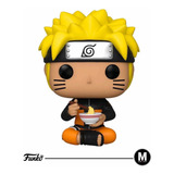 Figura De Acción  Funko Naruto Shippuden Naruto W/noodles 50344 De Funko Pop! Animation