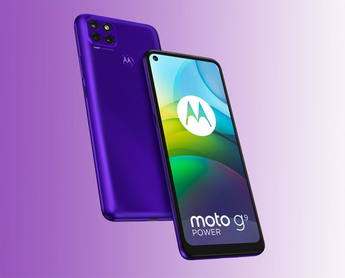  Moto G9 Power 128 Gb Azul-índigo 4 Gb Ram Mancha No Touch