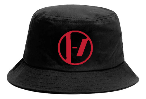 Gorro Bucket Hat Twenty One Pilots Logo Nuevo Clancy
