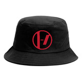 Gorro Bucket Hat Twenty One Pilots Logo Nuevo Clancy