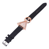 Reloj De Pulsera Para Mujer Con Correa Triangular A La Moda