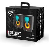 Caixa De Som Havit Gamenote Rgb Sk210 Mini Chega Hoje Sp