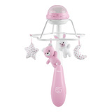 Chicco First Dreams Móvil Para Cunas 4 Colgantes, 0 M Rosa