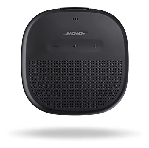 Parlante Bose Soundlink Micro Portatil Con Bluetooth Negro