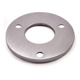 Flange De Aço Inox 304 Redondo - Corrimão E Guarda Corpo