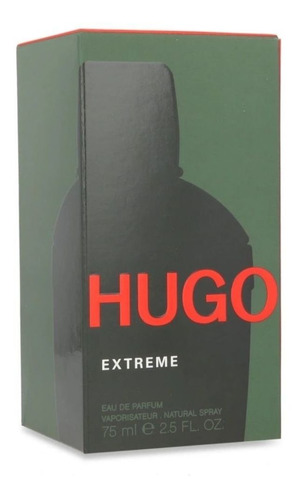 Perfume De Hombre  Hugo Boss Extreme 75 Ml  Eau De Parfum